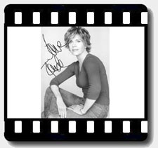 Jane Fonda autographs